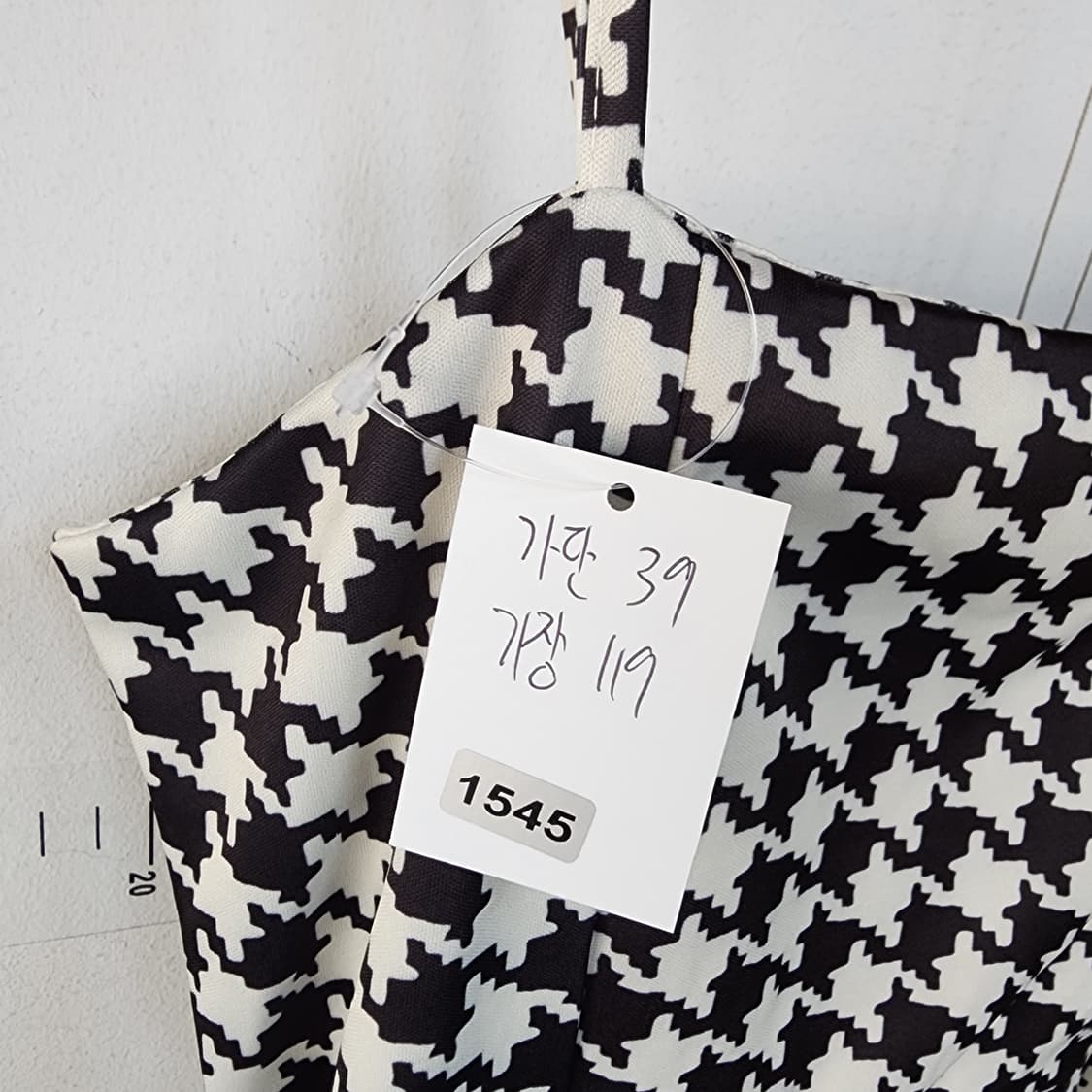 블랙 하운드투스 롱 원피스 상품이미지5