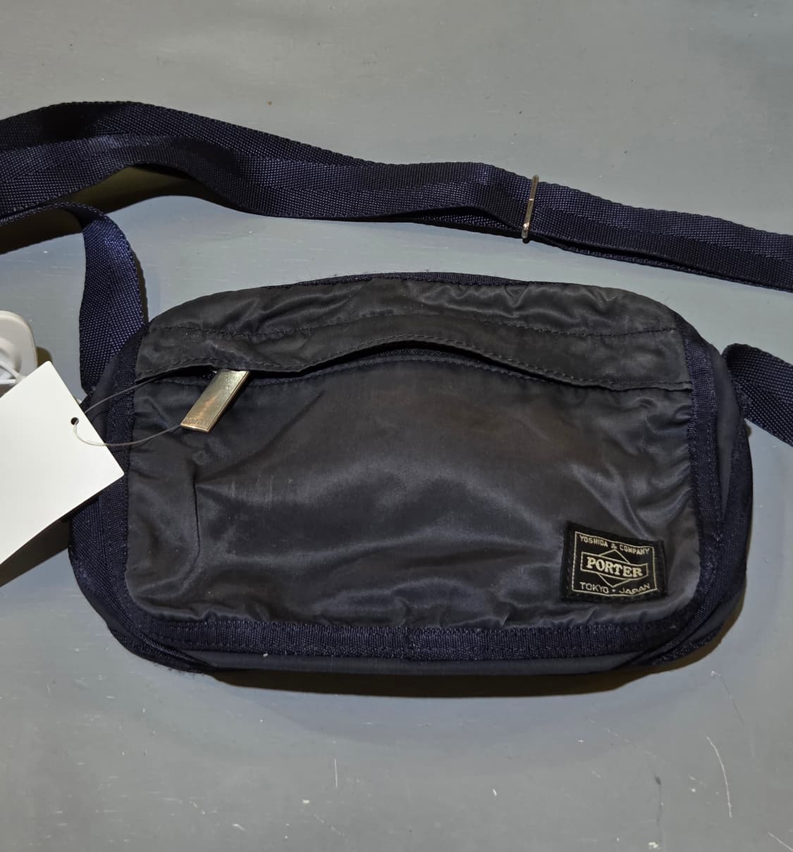 Yoshida porter 포터 딥네이비 미니크로스백 상품이미지3