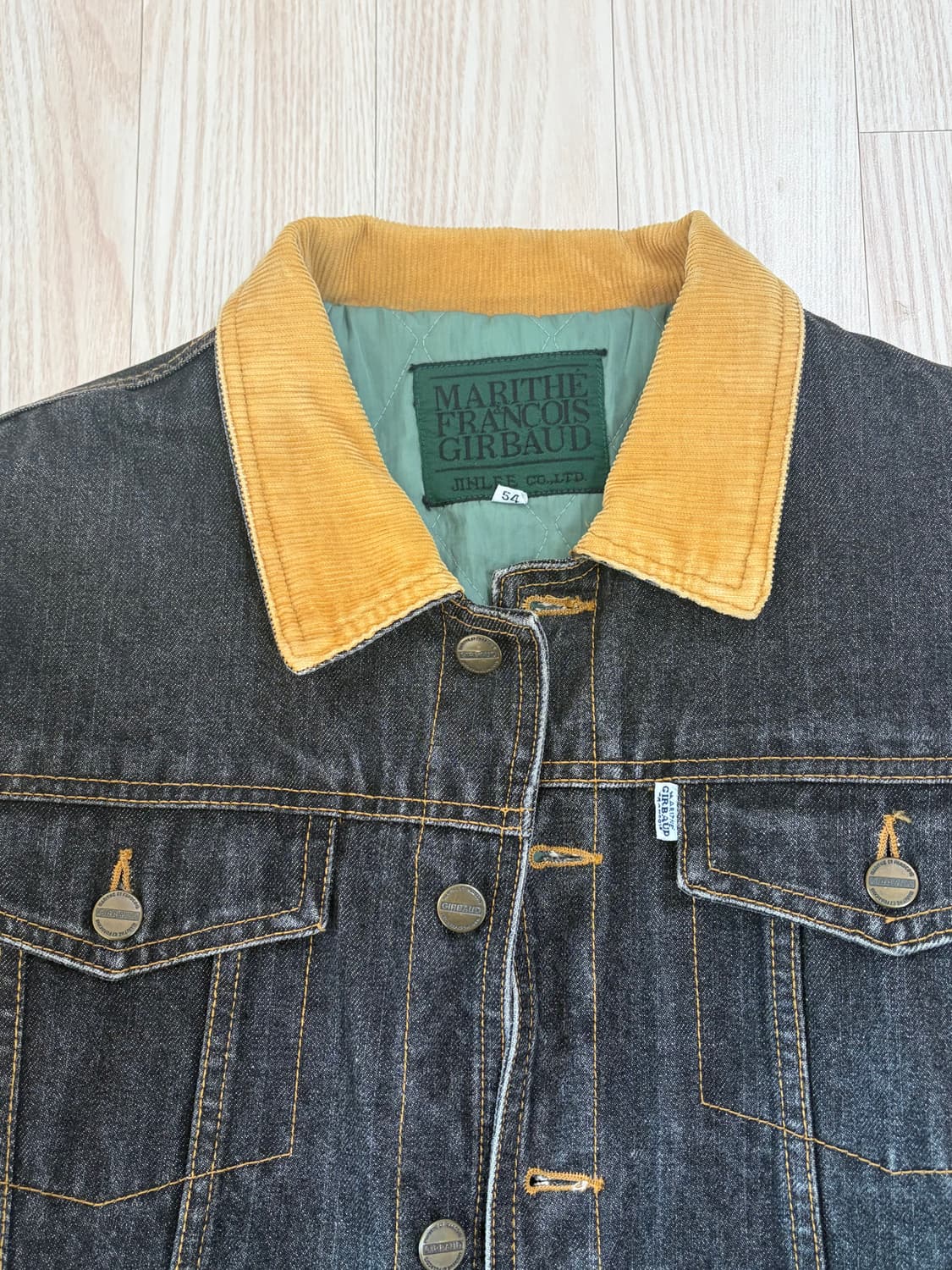 Marithe francois 빈티지 데님자켓 상품이미지2