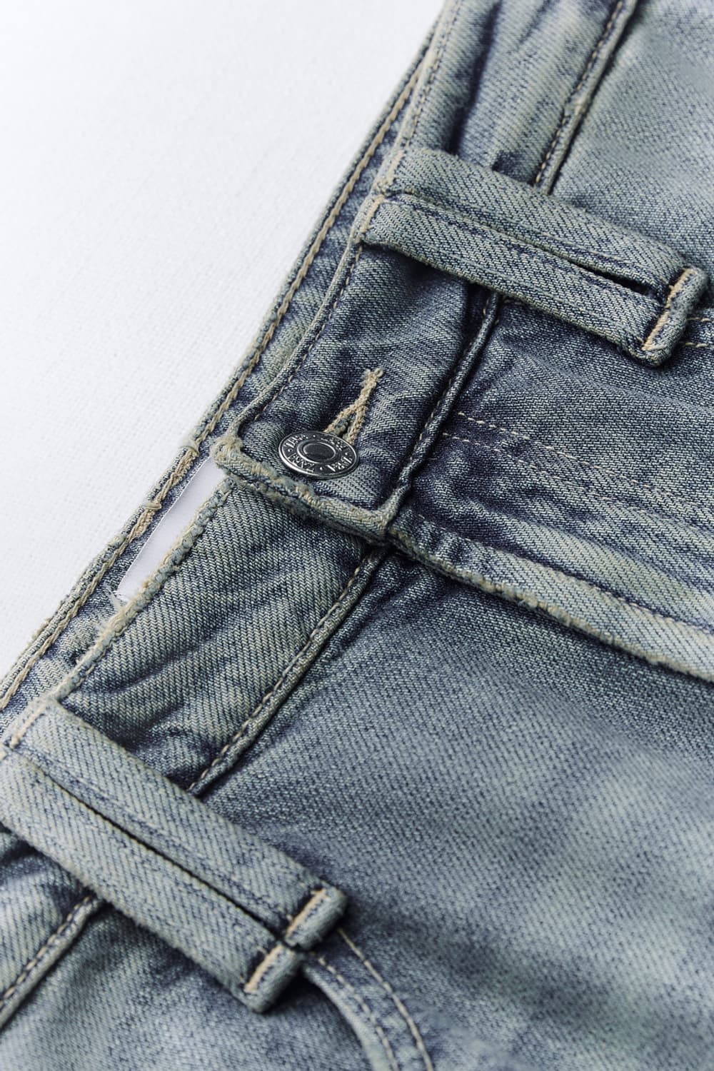 zara TRF 미드라이즈 카고팬츠 상품이미지8