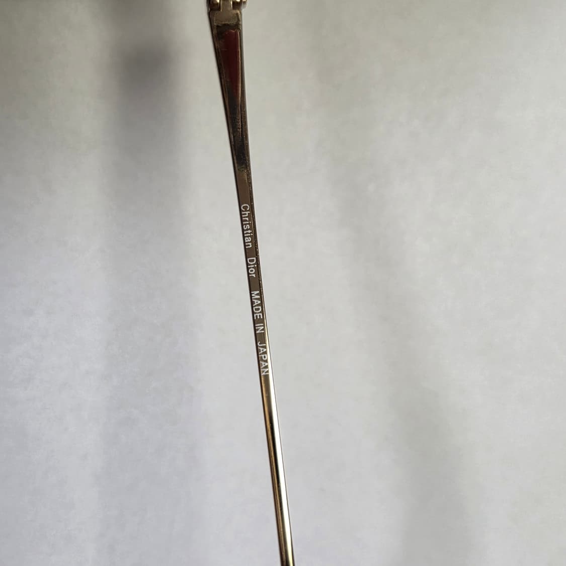 [Christian Dior] Vintage Golden Eyeglass 상품이미지6