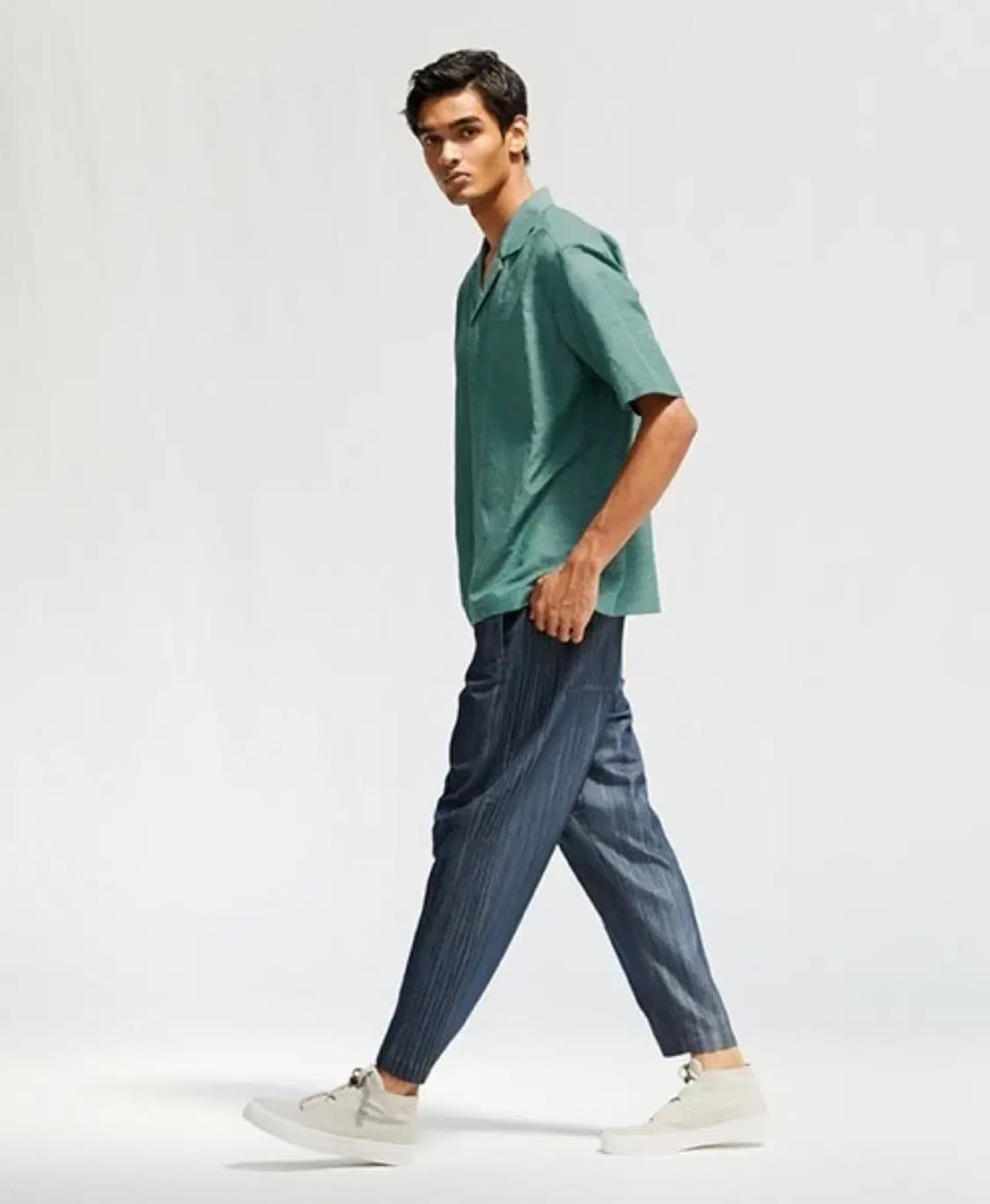 [2] IM MEN PLEATS DENIM (Indio Blue) 상품이미지1