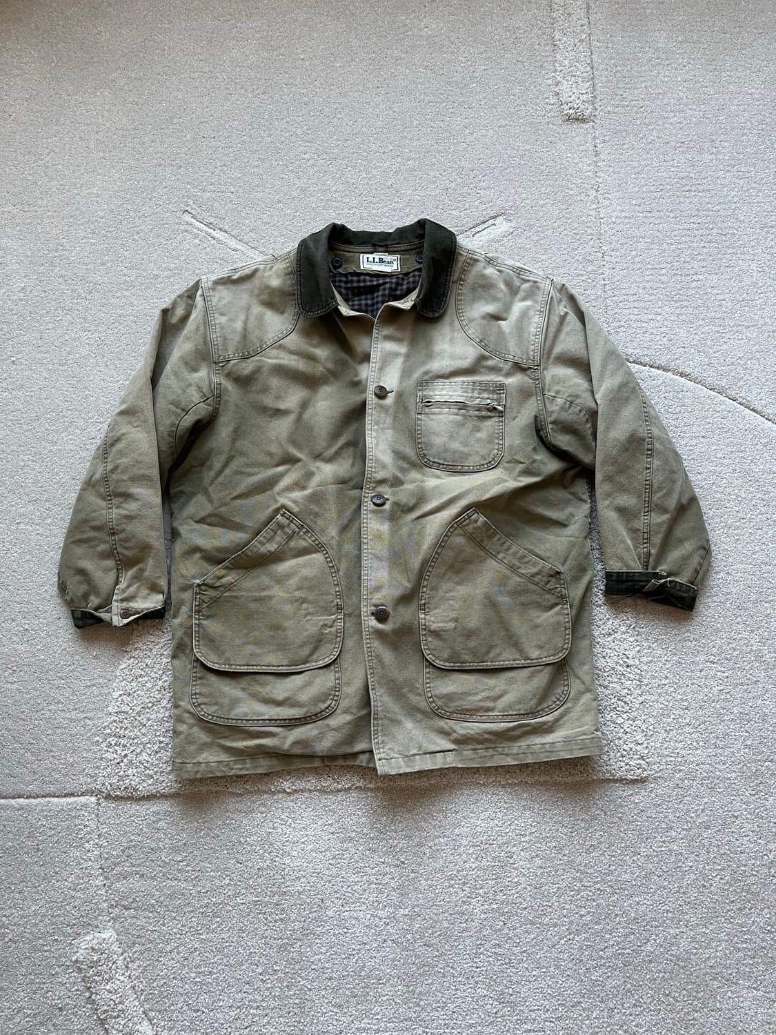 엘엘빈 디테처블 라이너 헌팅 자켓 (105-110) 상품이미지2