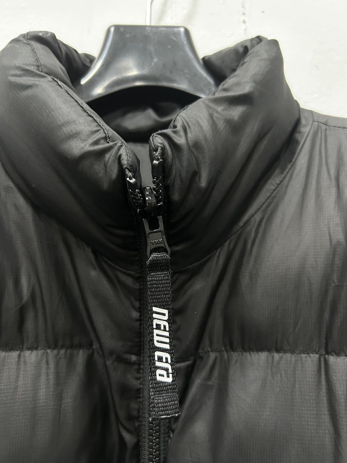 뉴에라 리버시블 패딩 블랙 M 95 상품이미지5