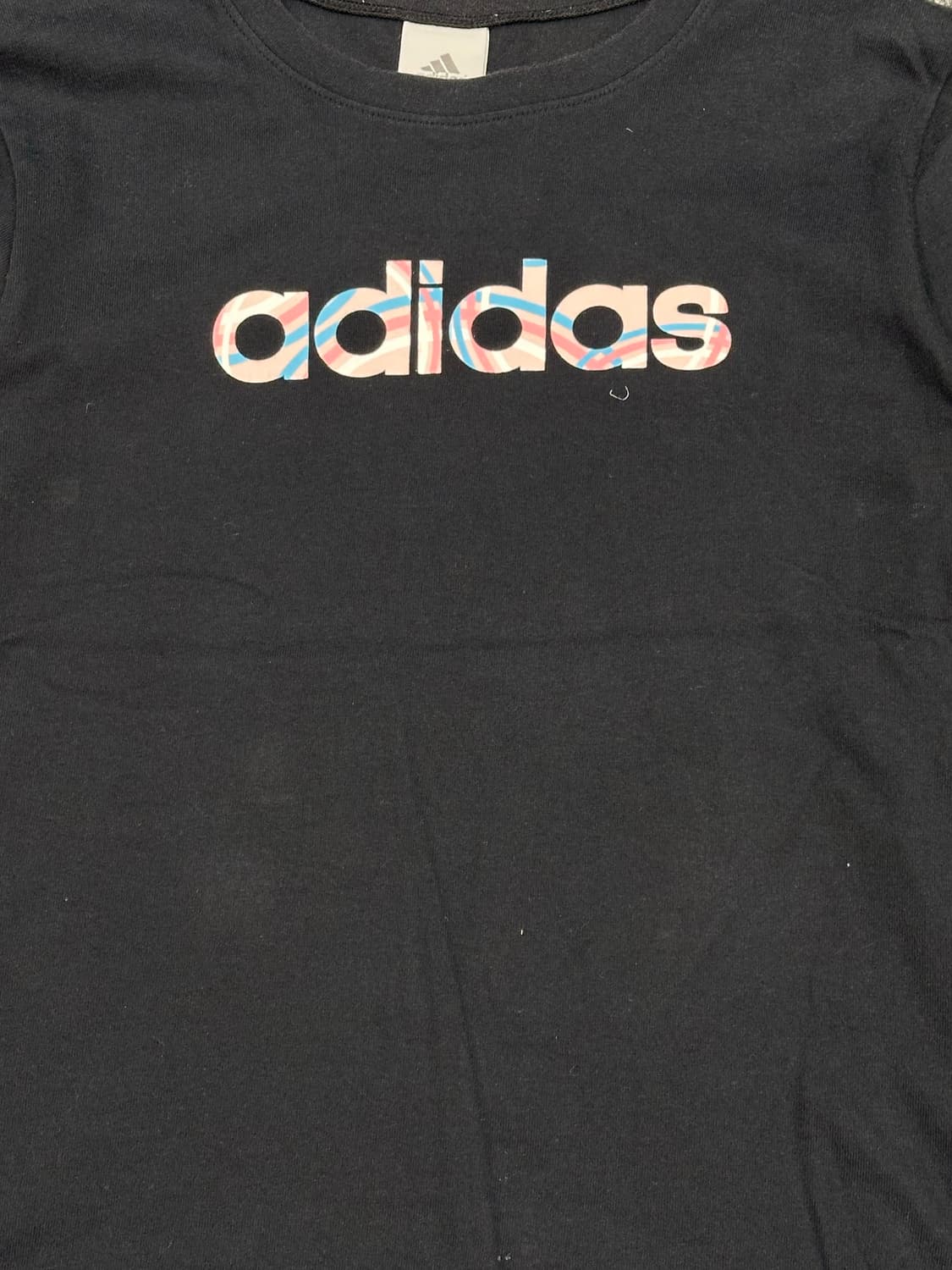 M)아디다스 여성멀티 프린팅 반팔 상품이미지2