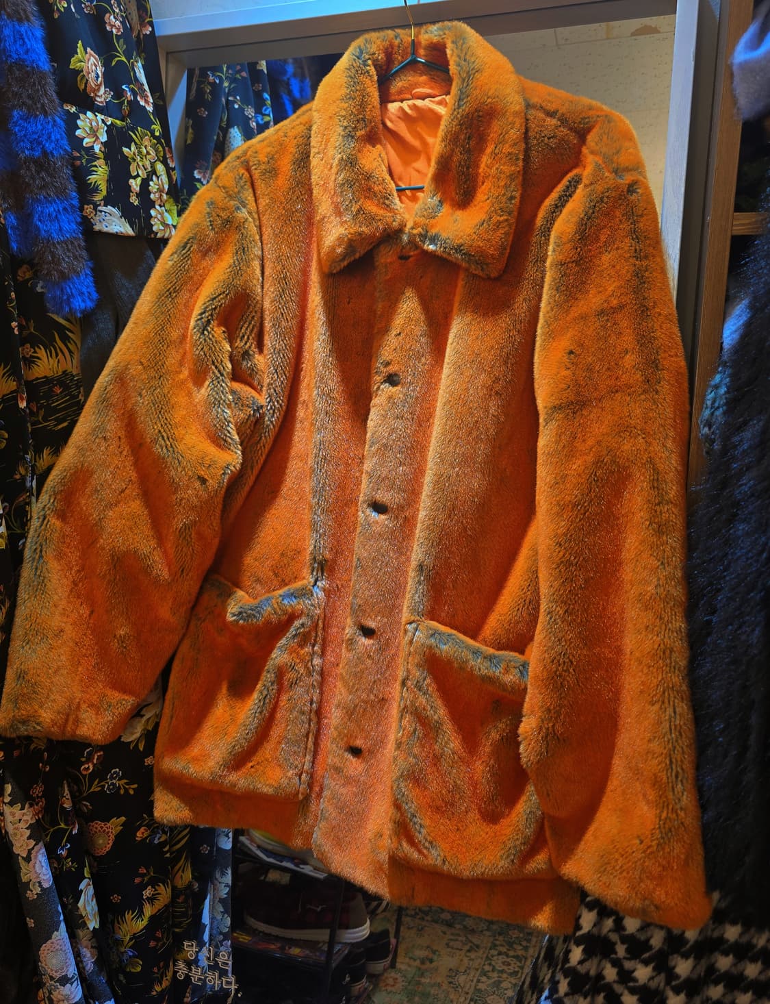  폴 스미스(Paul Smith)페이크 퍼 코트 상품이미지2