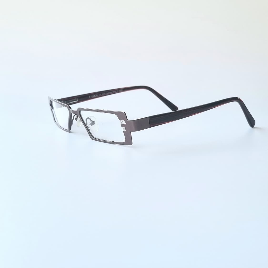 데드스탁 옆반무테 유니크디자인 안경테 420 상품이미지3