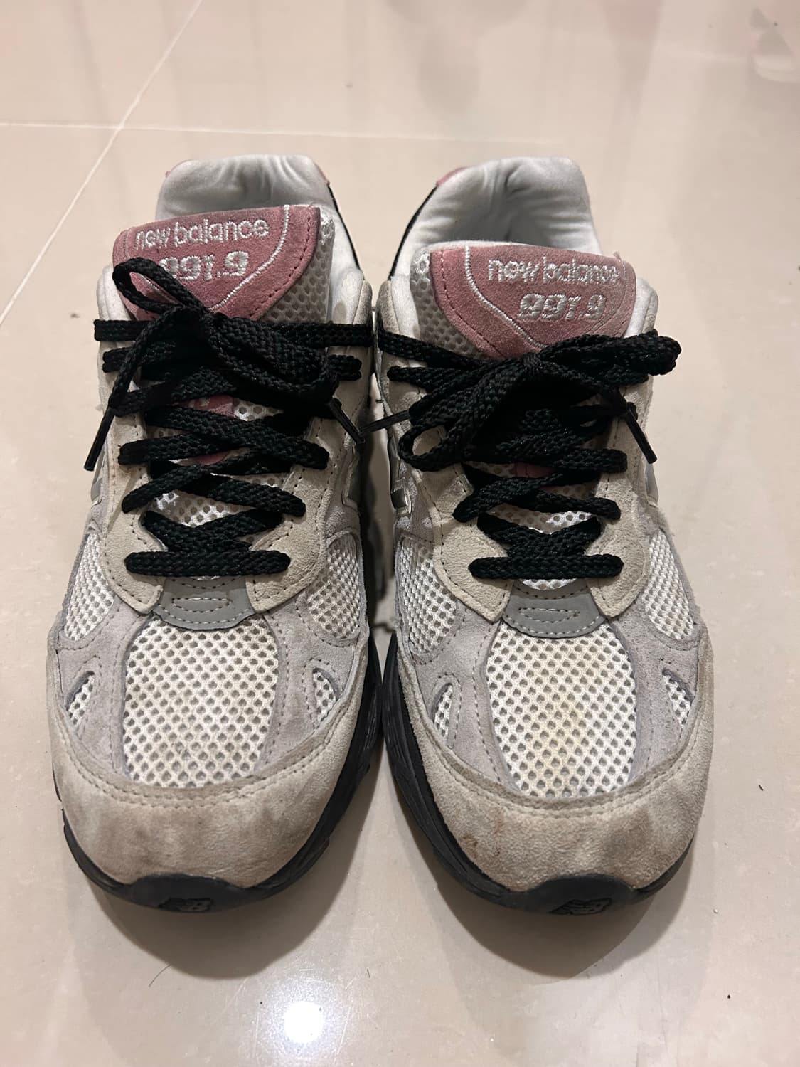 뉴발란스 991.9 그레이핑크 상품이미지5