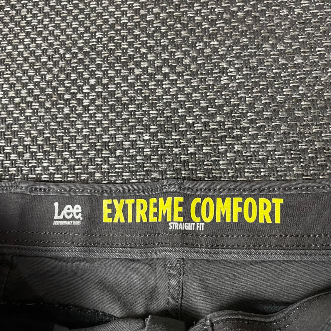 (31) Lee 차콜 브라운 카고 익스트림 컴포트 스트레이트핏 워크 팬츠 상품이미지3