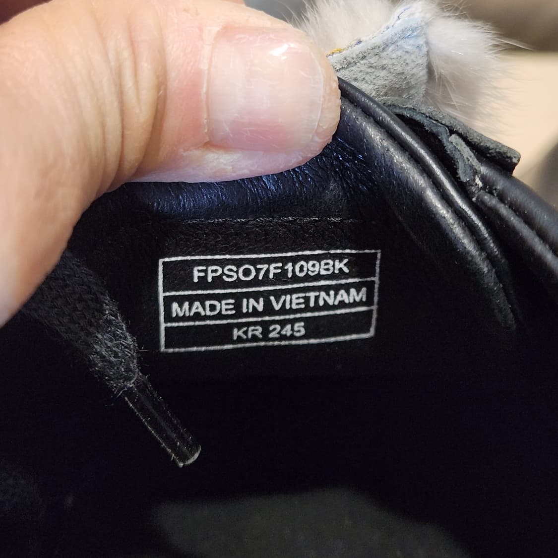 컬러퍼 스니커즈🦊 포인트 한 방 코디템 / 질바이질스튜어트 245 상품이미지9