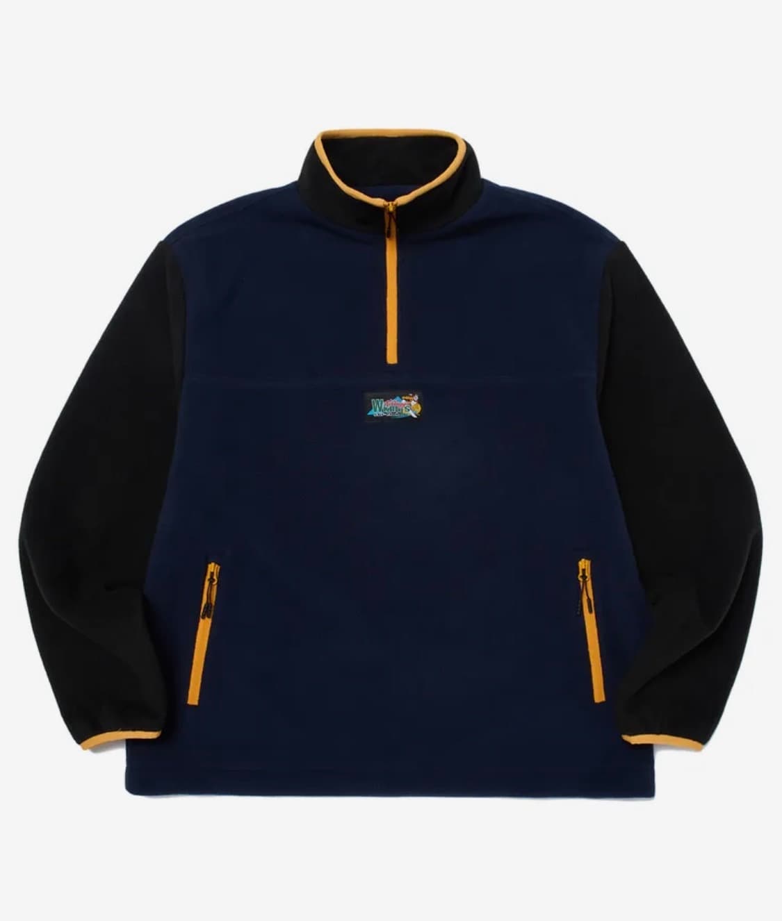 위캔더스 KELLOGGS FLEECE HALF ZIP (NAVY) 상품이미지1