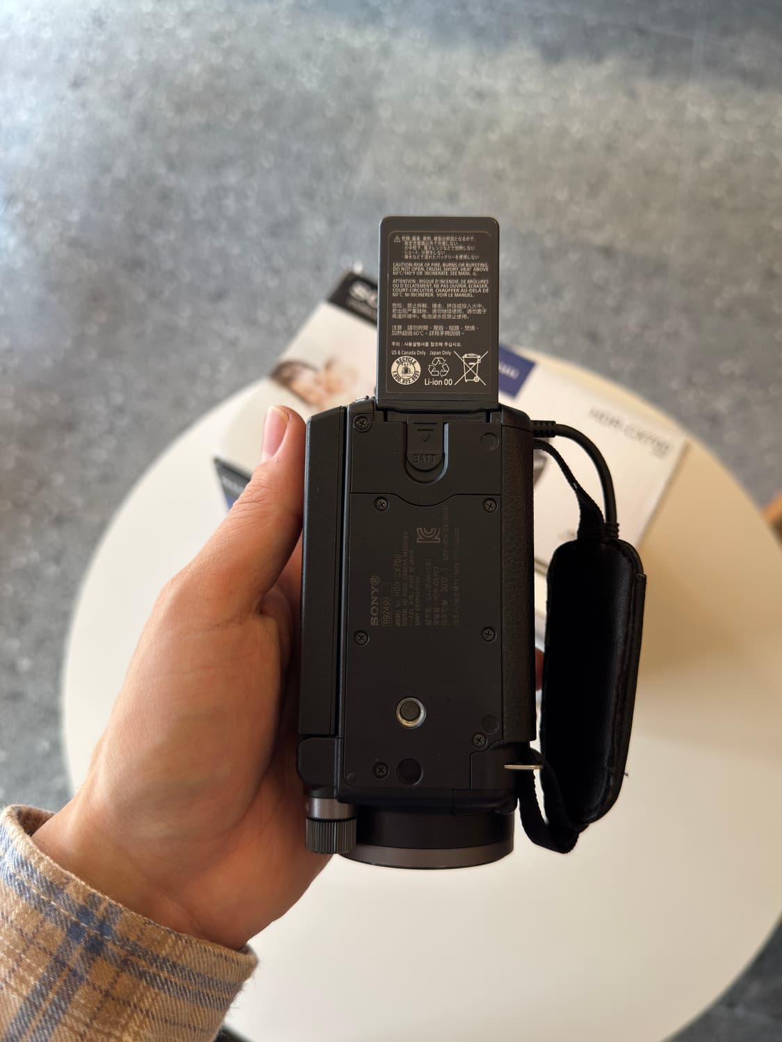 소니 hdr-cx700 상품이미지5