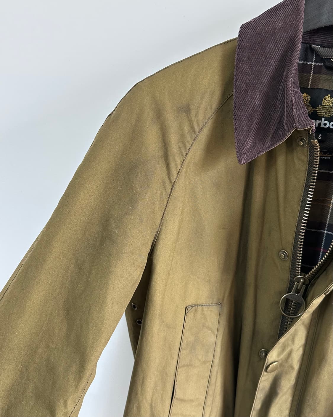 바버 애쉬비 왁스 자켓 (va.57) 상품이미지5