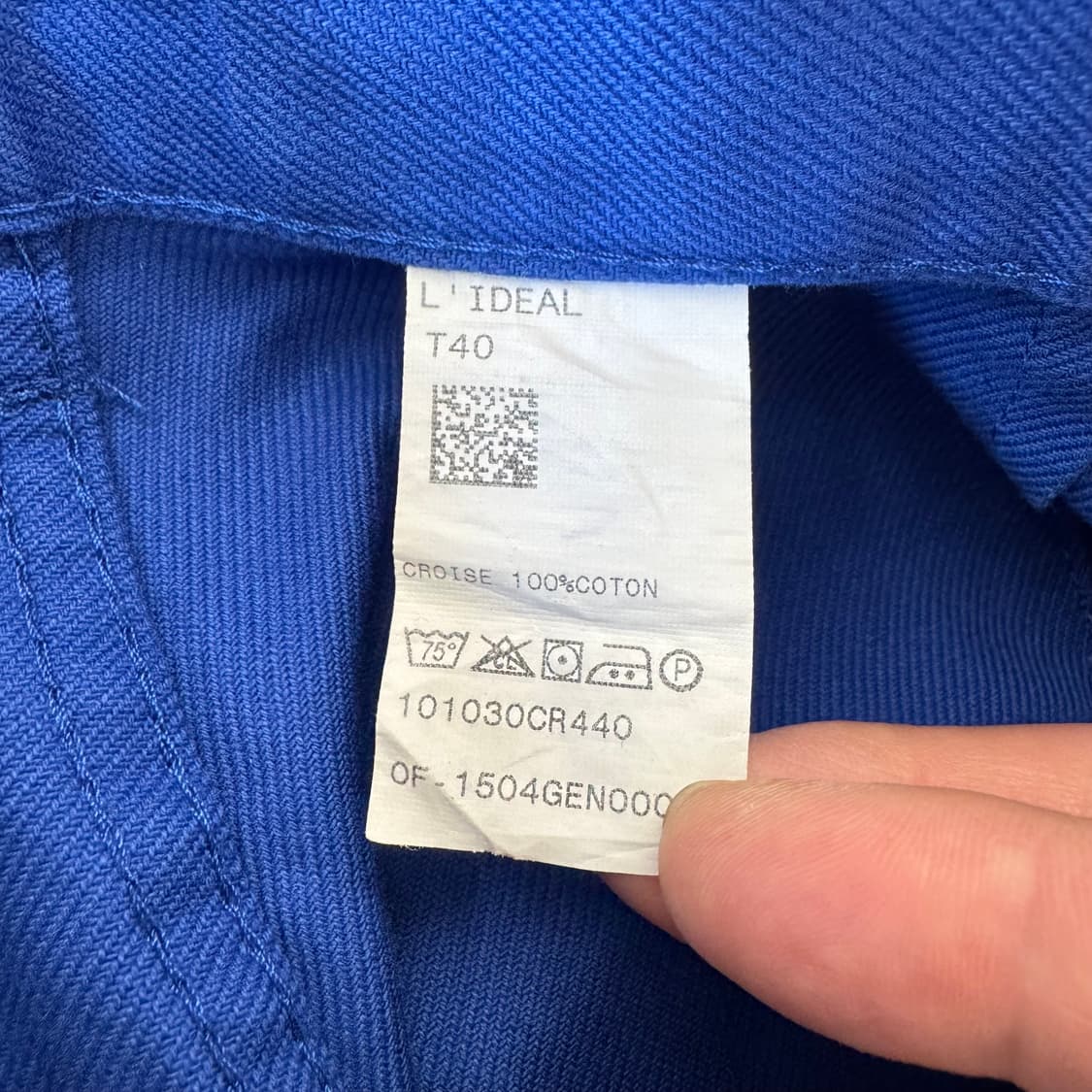 빈티지 프렌치 워크 팬츠 (30)  상품이미지6