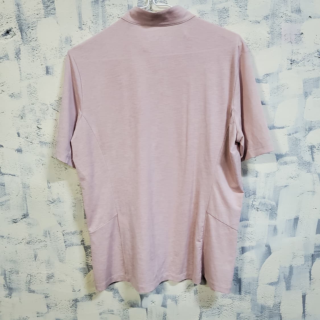 네파 기능성 반집업 반팔티  상품이미지2