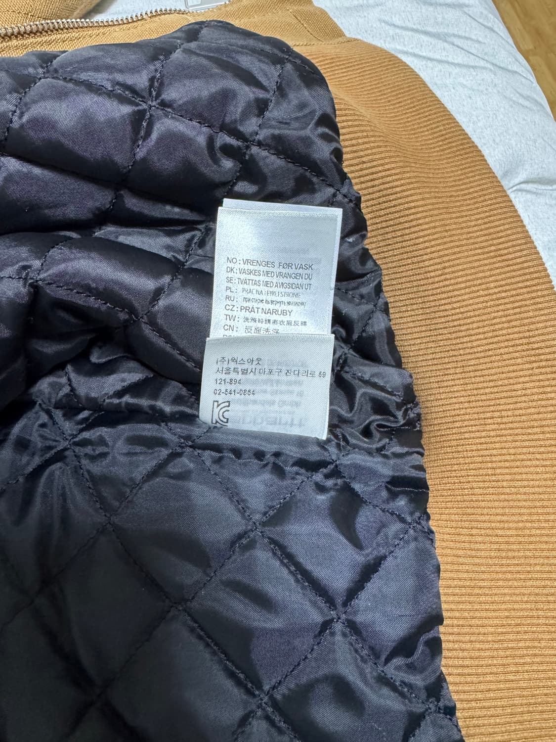 칼하트 산타페 25주년 자켓 m 상품이미지6