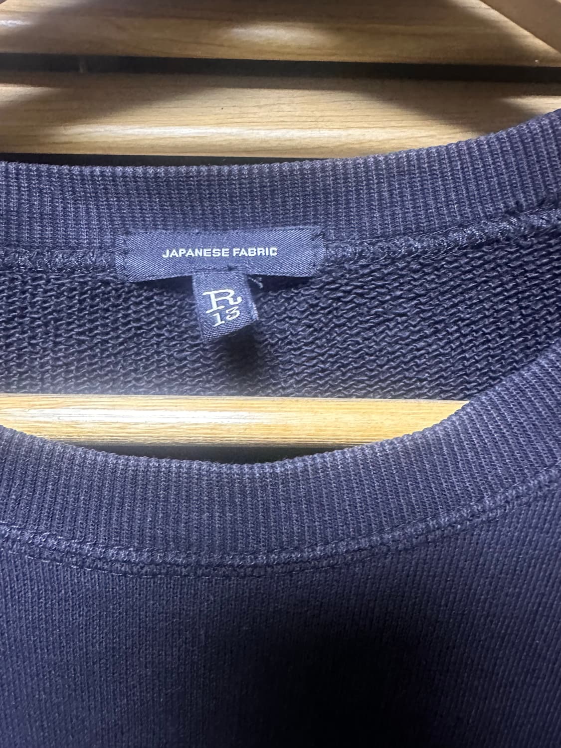 R13 스웻 L~XL 상품이미지2