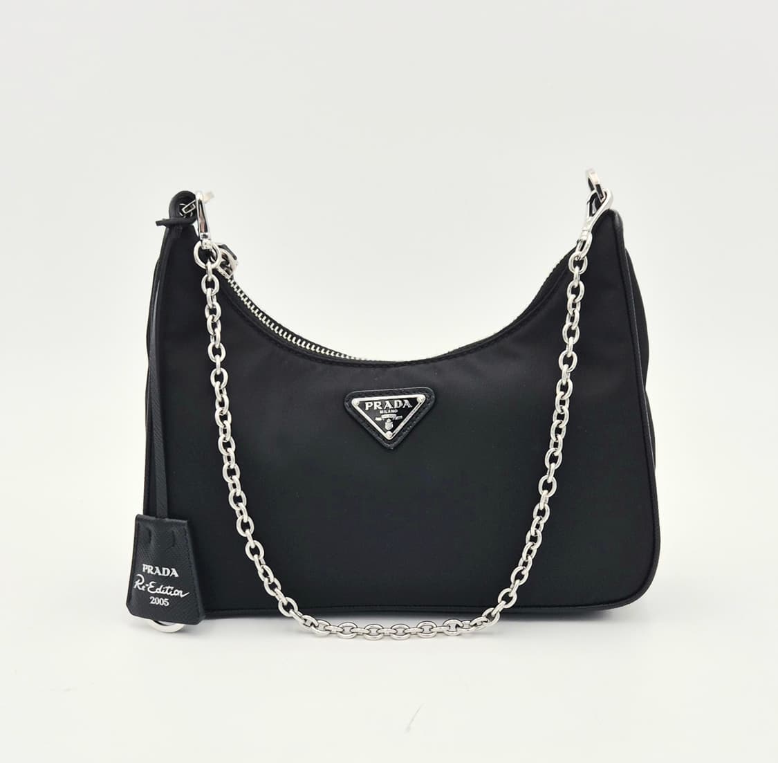 프라다 테수토 체인 스트랩 호보백 1BH204 상품이미지4