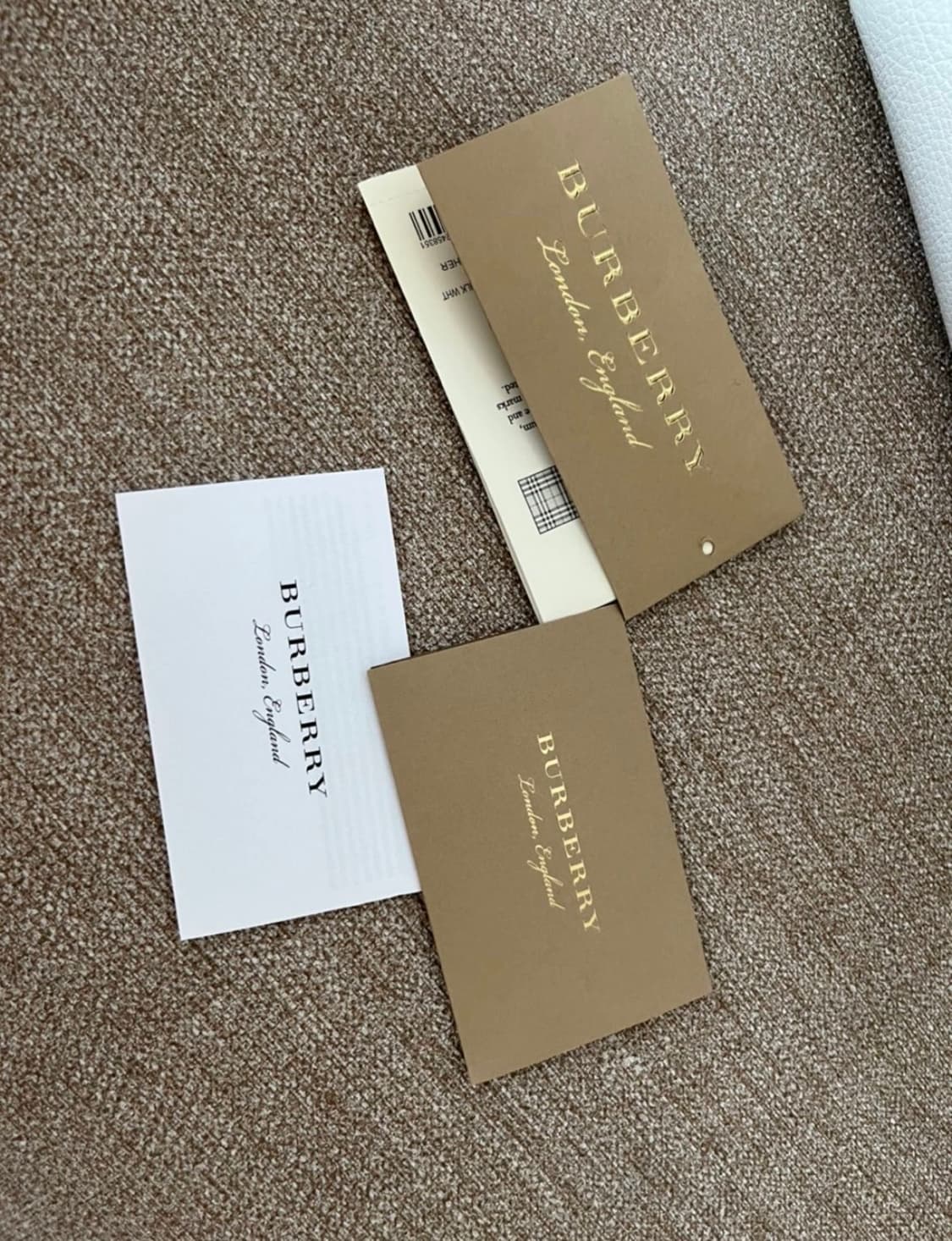 버버리 가방  상품이미지3