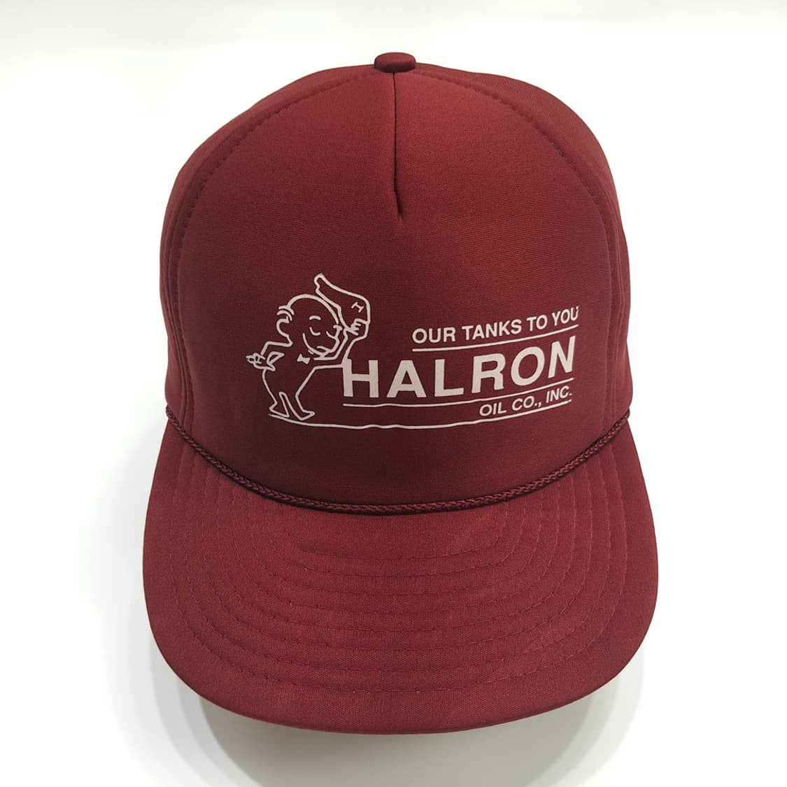 빈티지 Halron Oil 로고 로프캡 P1091 상품이미지3