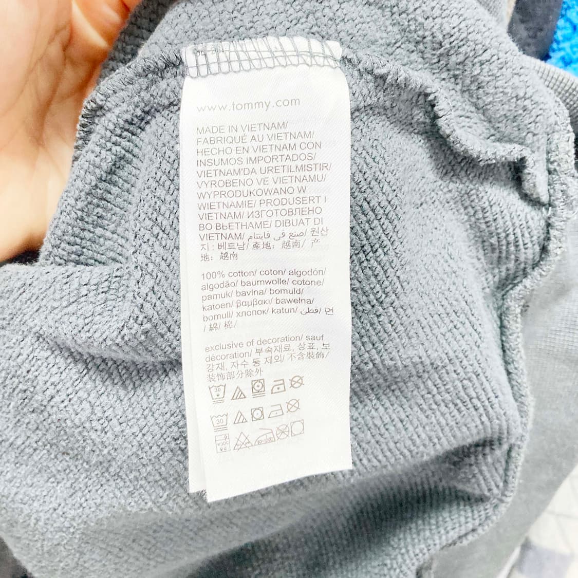 타미진 남성캐주얼맨투맨 안감기모 M  상품이미지5