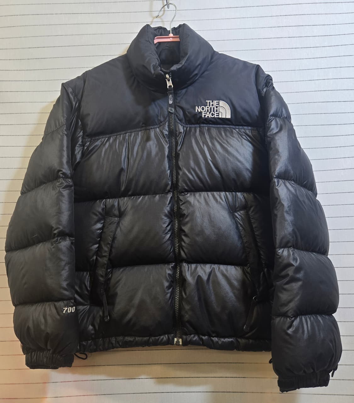 노스페이스 눕시 700 패딩 블랙 XS 상품이미지1