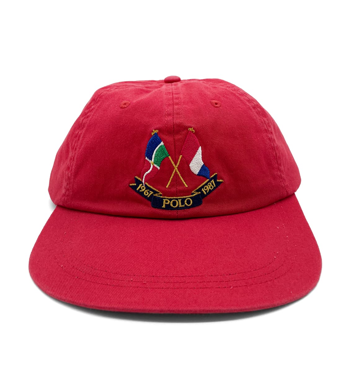 폴로 랄프 로렌 크레스트 트윌 롱 빌 캡 상품이미지1