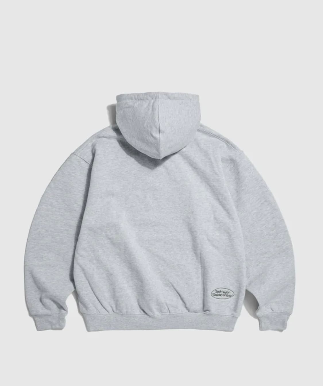 에스피오나지 Grocery Heavyweight Hoodie Grey 상품이미지3