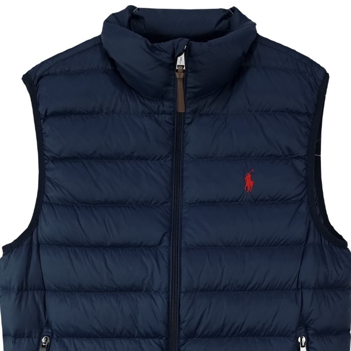 [폴로 랄프로렌] 포니 로고 자수 덕다운 경량 패딩 베스트 M19830 상품이미지4