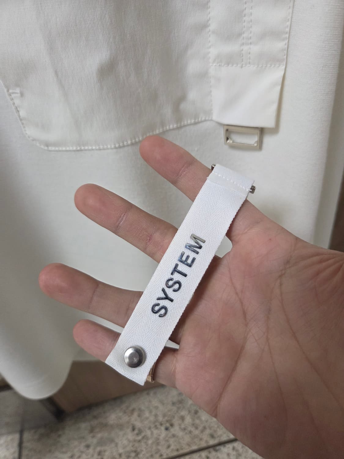 시스템 롱슬리브 티 100 상품이미지4