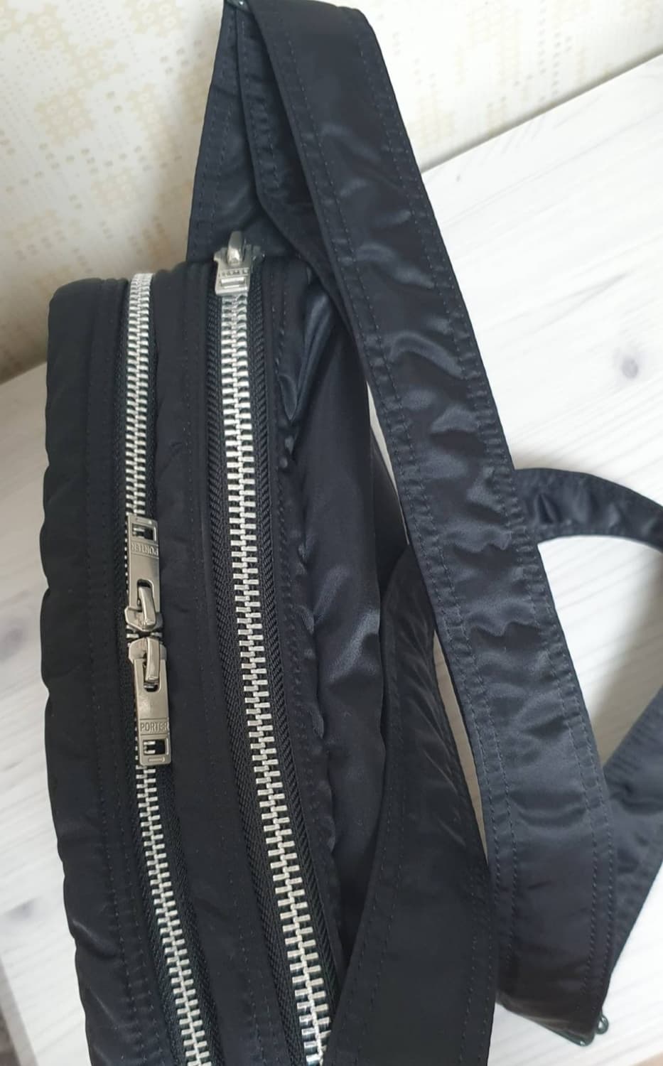 요시다 포터 탱커 숄더백 스몰 블랙 판매 상품이미지3