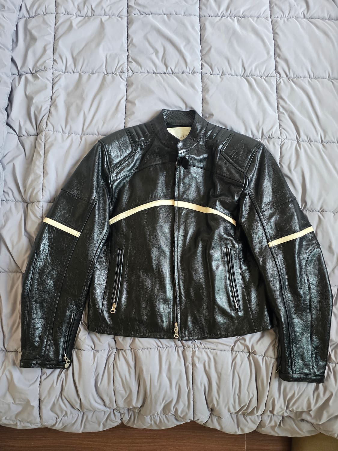 Daro manta 바이커 레더 자켓 새상품 상품이미지1