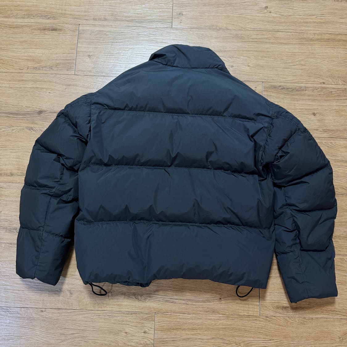 스톤아일랜드 크링클랩스 25fw 논후드 블랙 상품이미지2