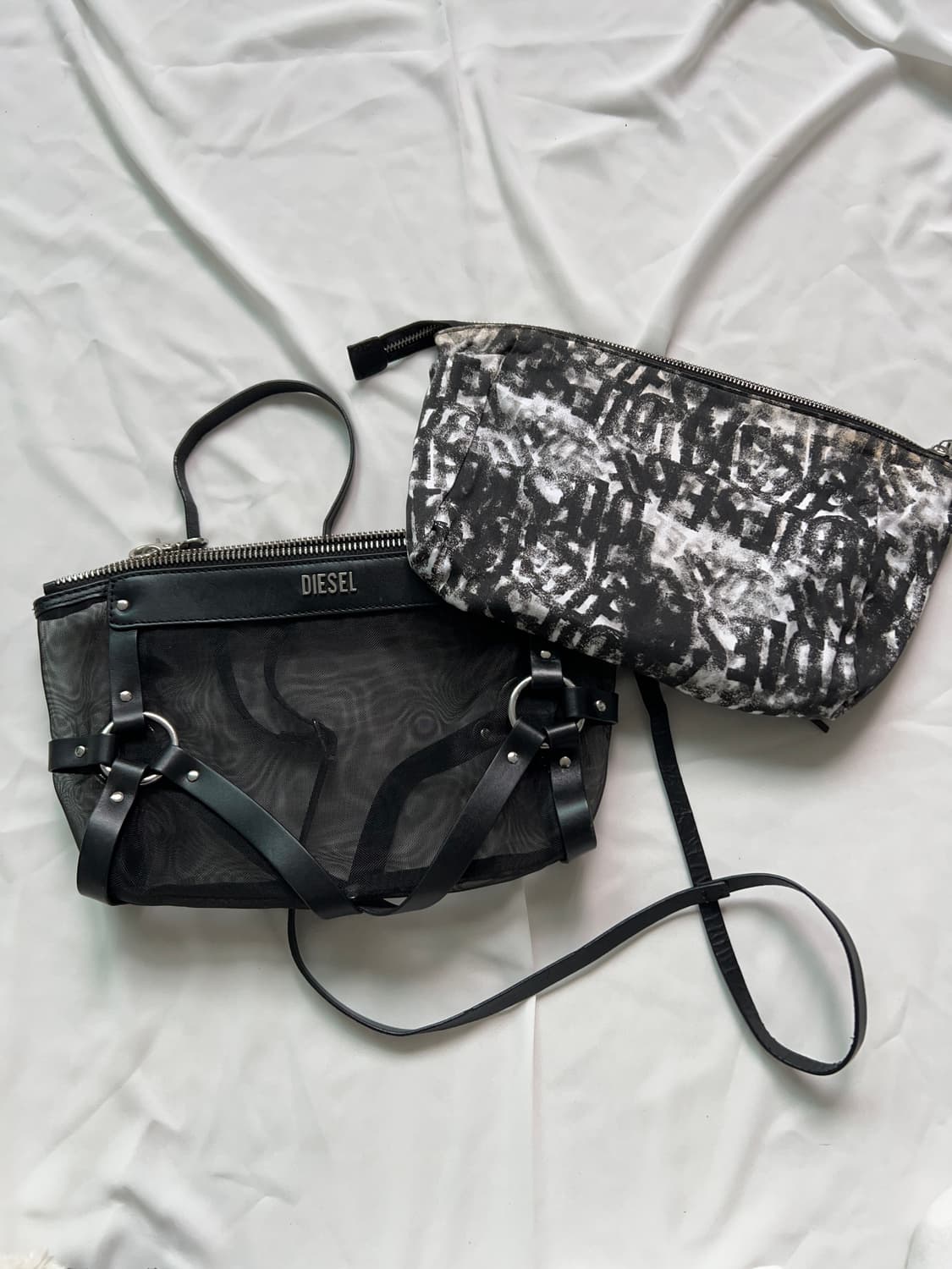 Diesel 디젤 크로스백&클러치백&리버시블 양면 상품이미지4