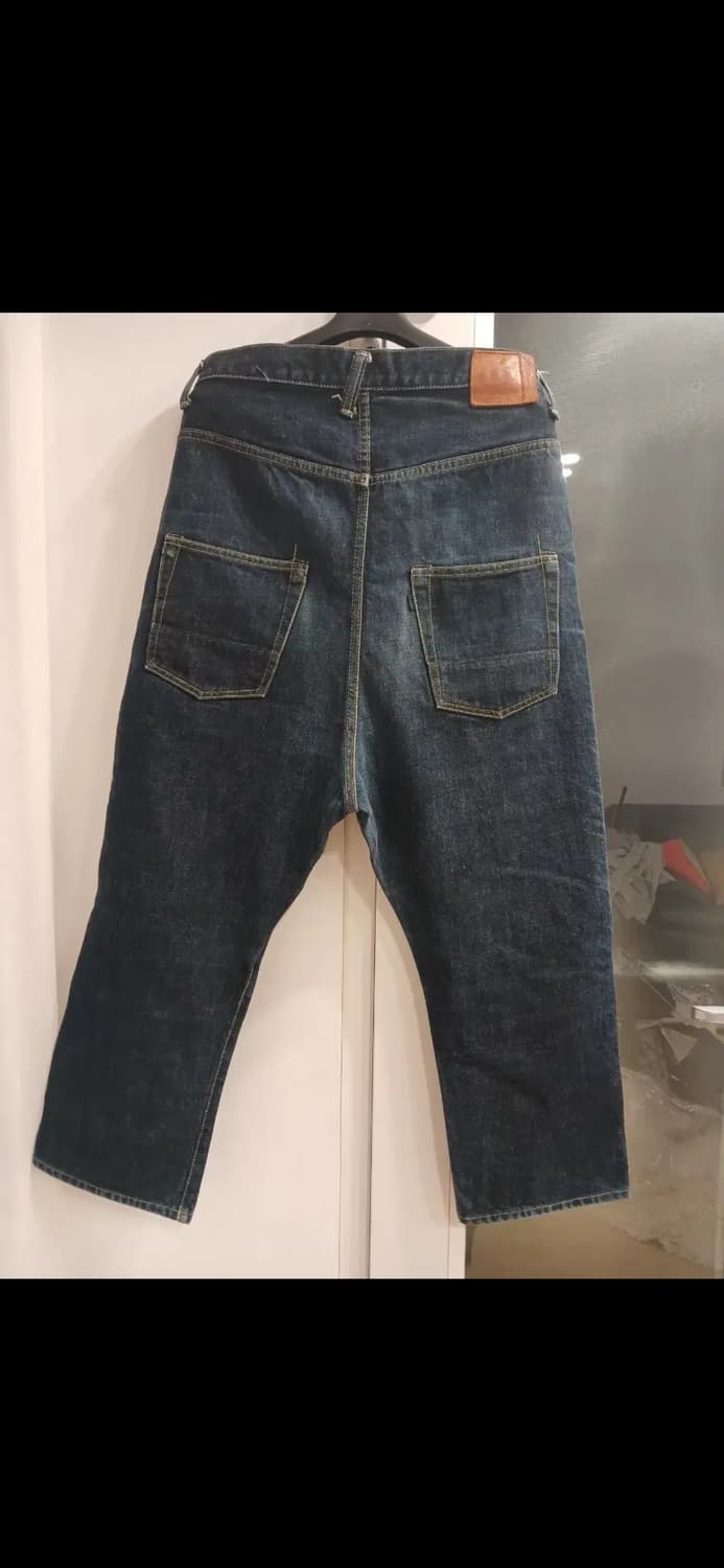 COMME des GARCON RED SELVEDGE WIDE DENIM 상품이미지2