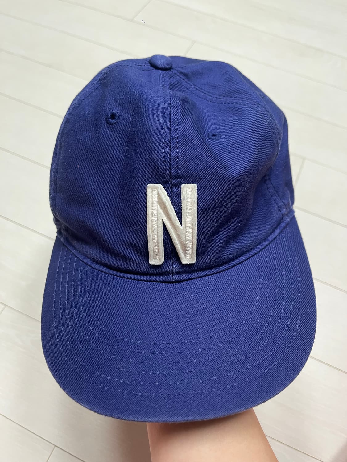 컬렉트 피시스X테프스토어 볼캡 (L사이즈) 상품이미지3