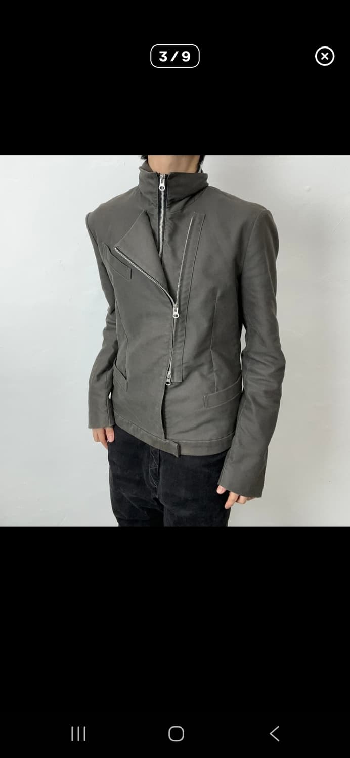 THE TWELVE Asymmetric High-Neck Double Z 상품이미지3