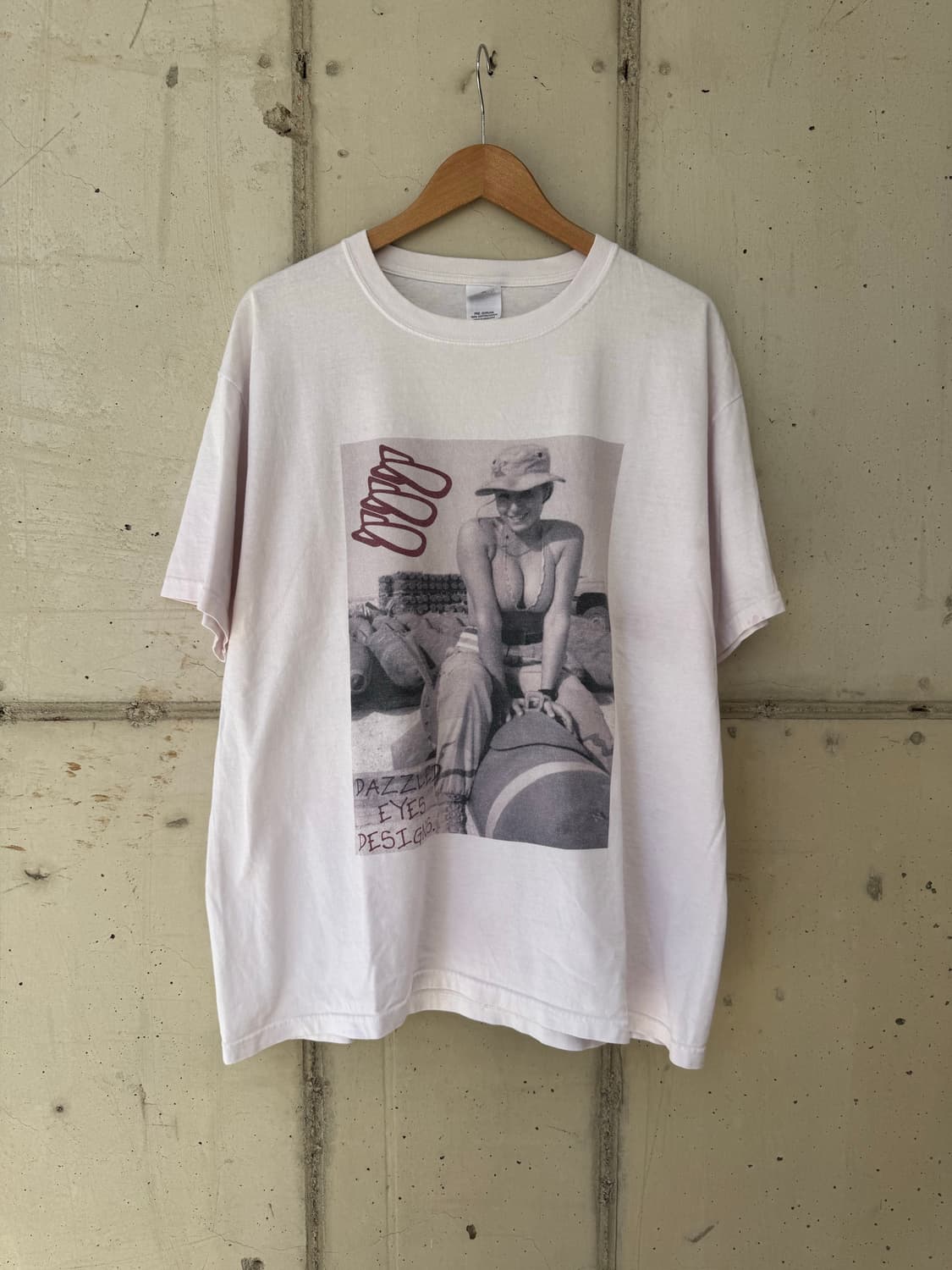 Vtg Dazzled Eyes Designs Tee 상품이미지1
