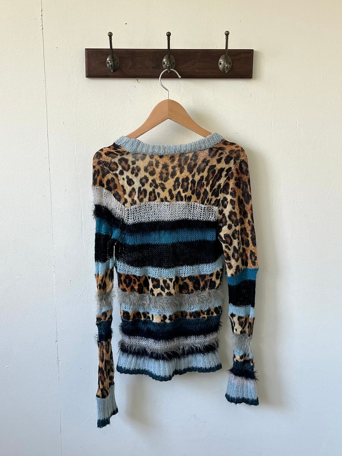 Hysteric Glamour 레오파드 가디건 상품이미지3