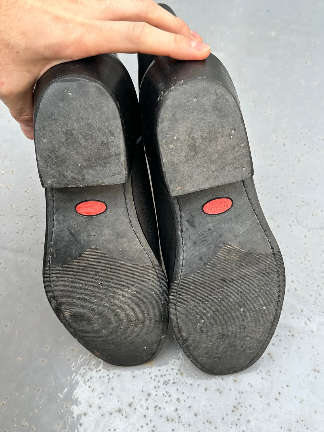 [듀랑고] •Durango Cowboy Black Boots 상품이미지7