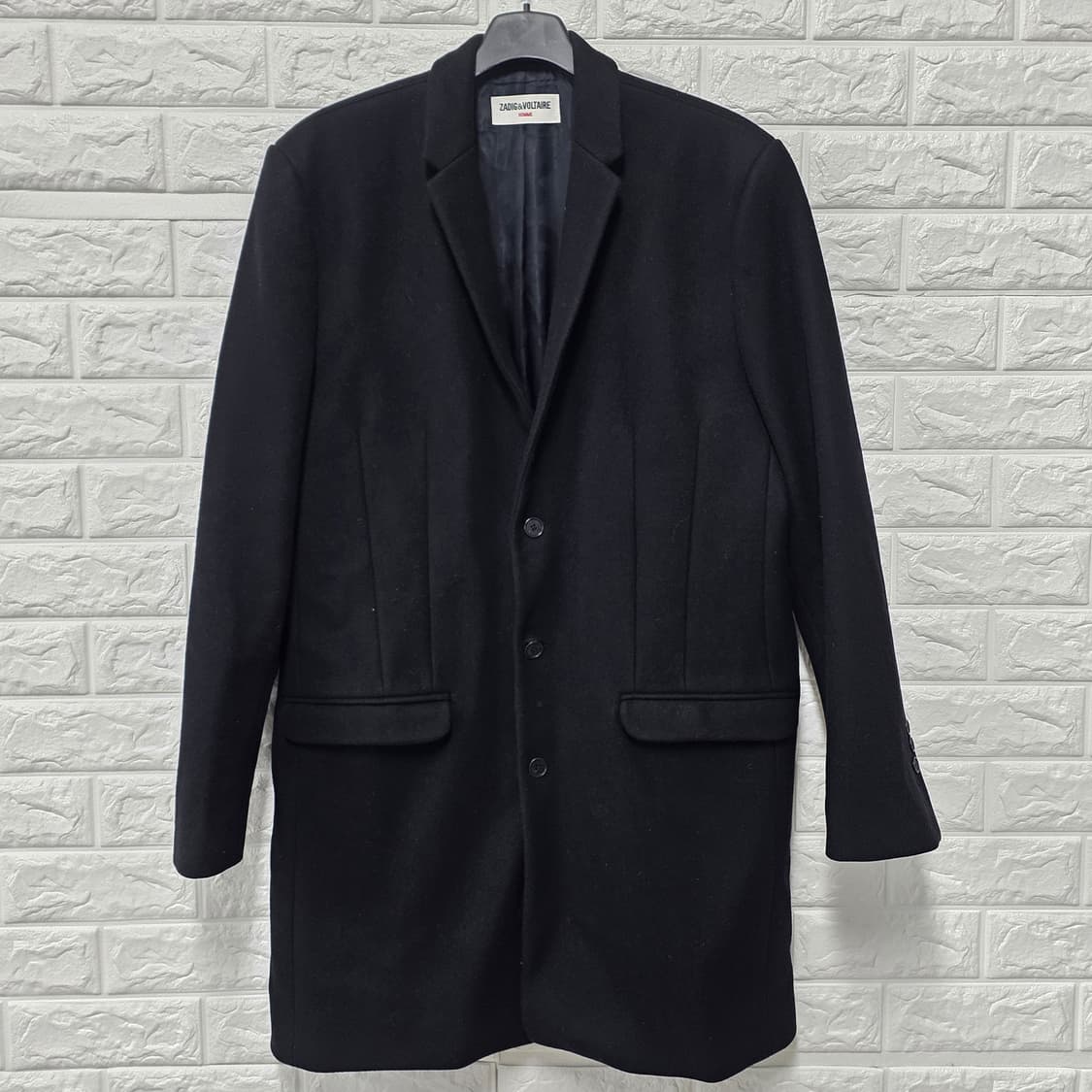 택포// 쟈딕앤볼테르 블랙 코트 XL 상품이미지1