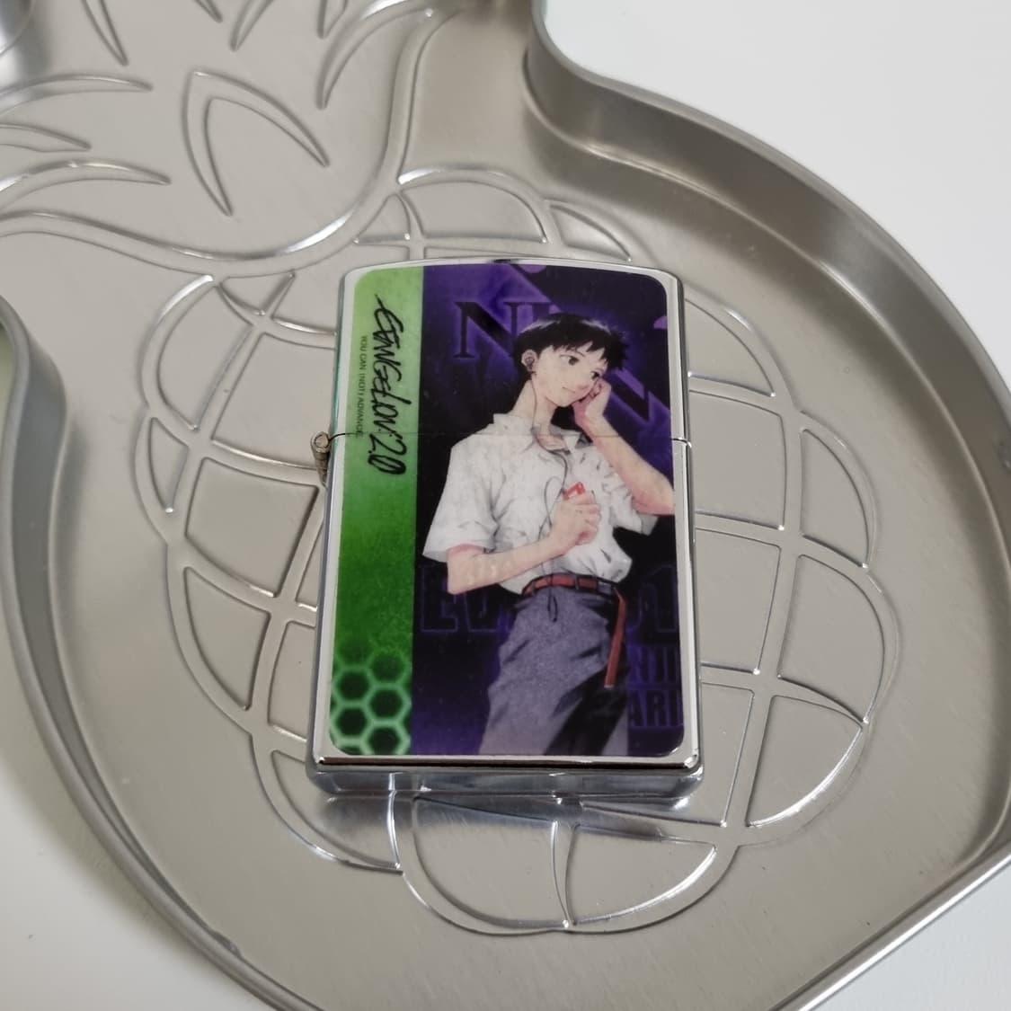 에반게리온 지포 라이터 신지 상품이미지1