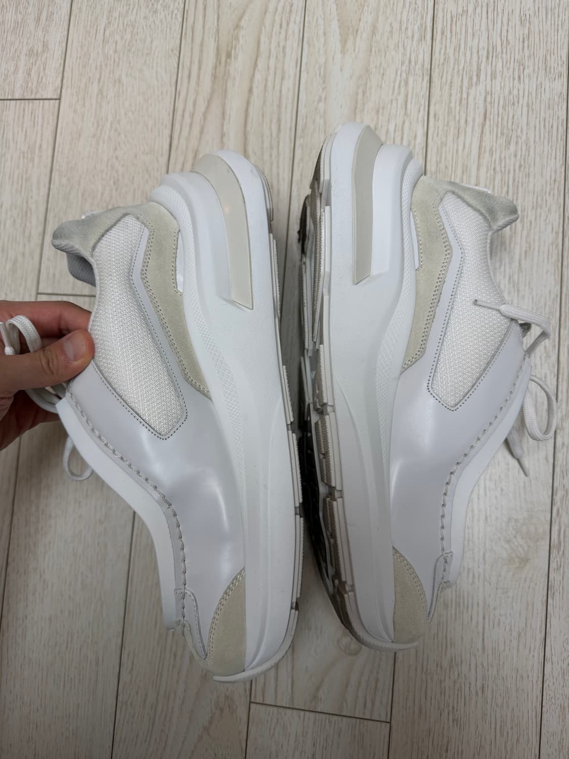 프라다. 바이크패브릭 스웨이드 엘리먼츠 UK8.5(275) 상품이미지10