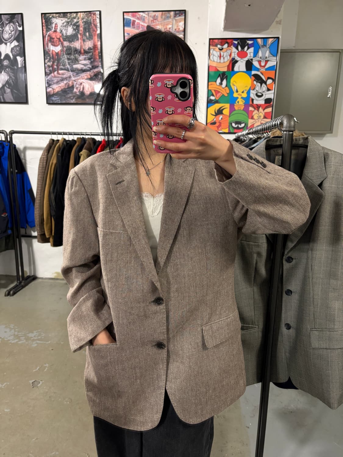일제 빈티지 블레이저 자켓 상품이미지3
