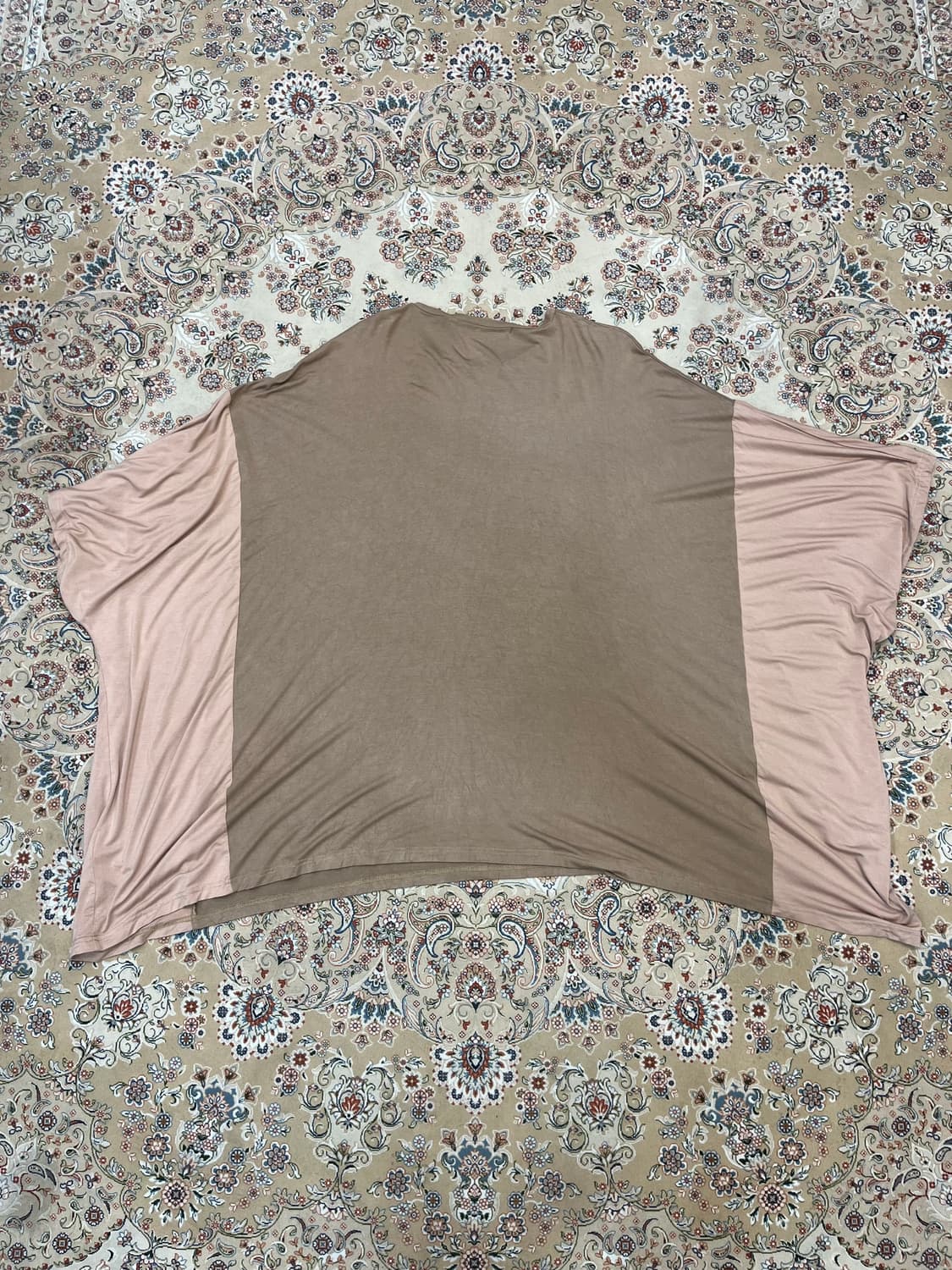 노아이디 블랙 풀오버 드롭숄더 티셔츠 상품이미지7