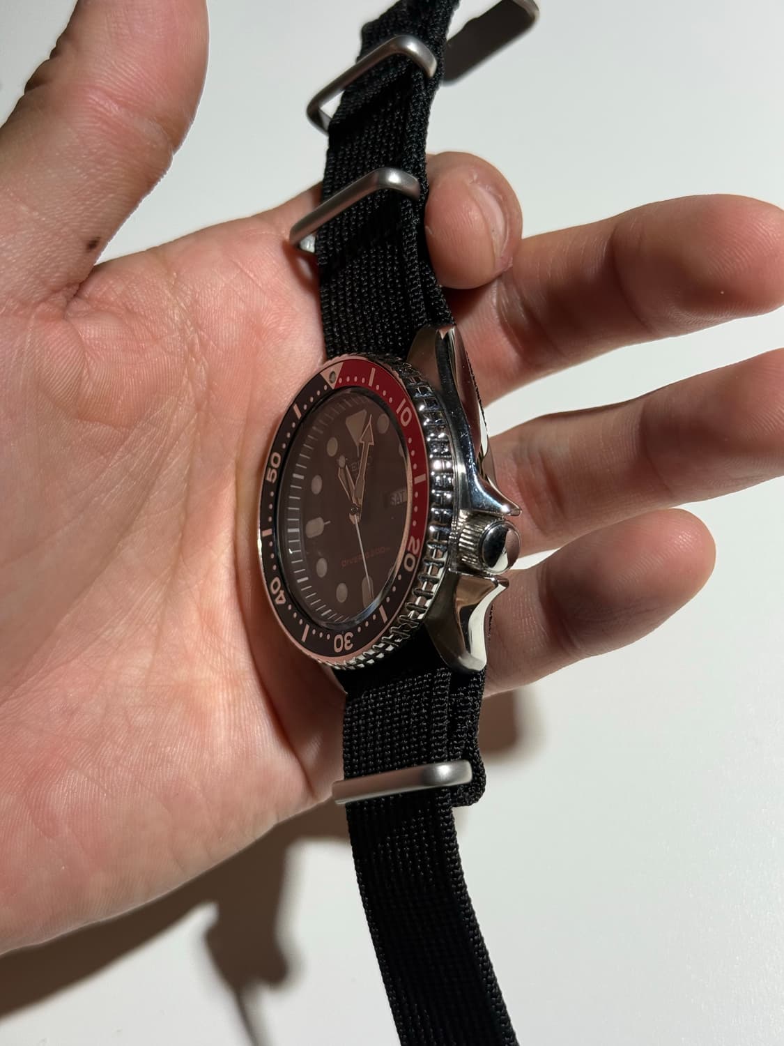 세이코 skx009 다이버 시계 상품이미지4