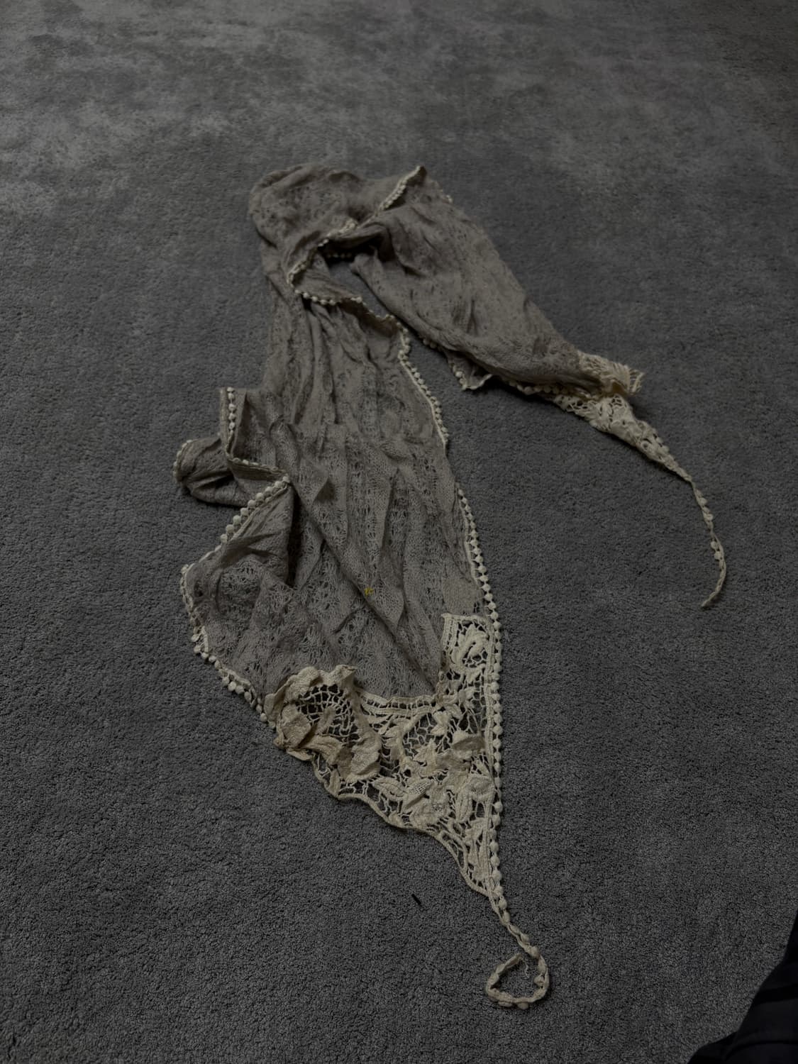 Vintage Grunge punk mood scarf 상품이미지3