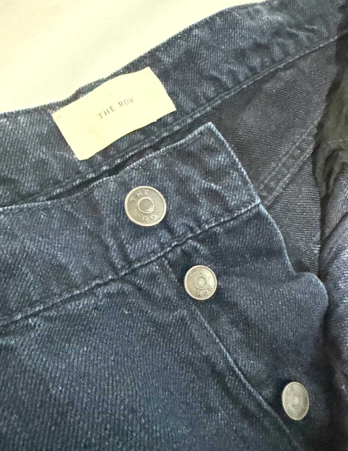 더로우 하틀리 린넨 데님 32 사이즈  상품이미지3