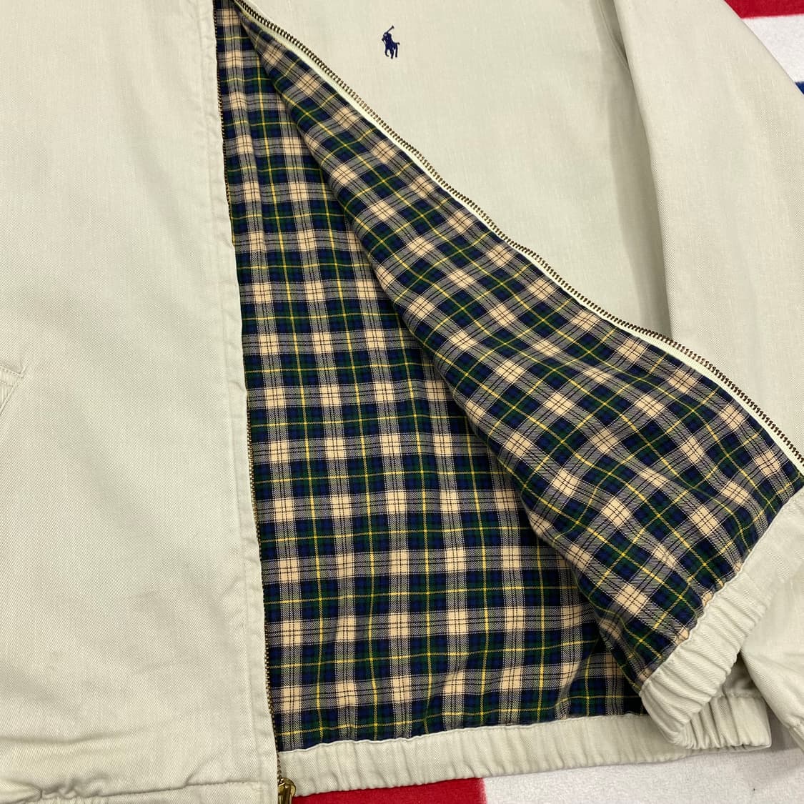 폴로 스윙톱 자켓 M 실측 L -XL  상품이미지3