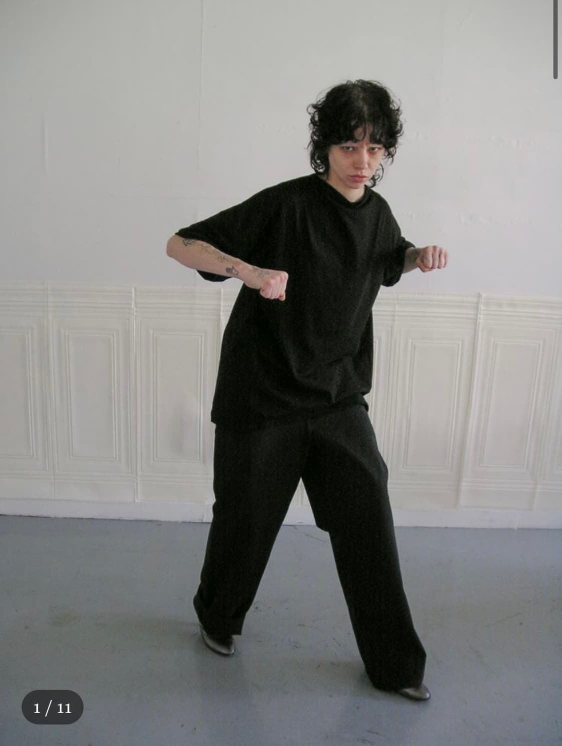 에옹쓰 25ss basic pants 상품이미지1